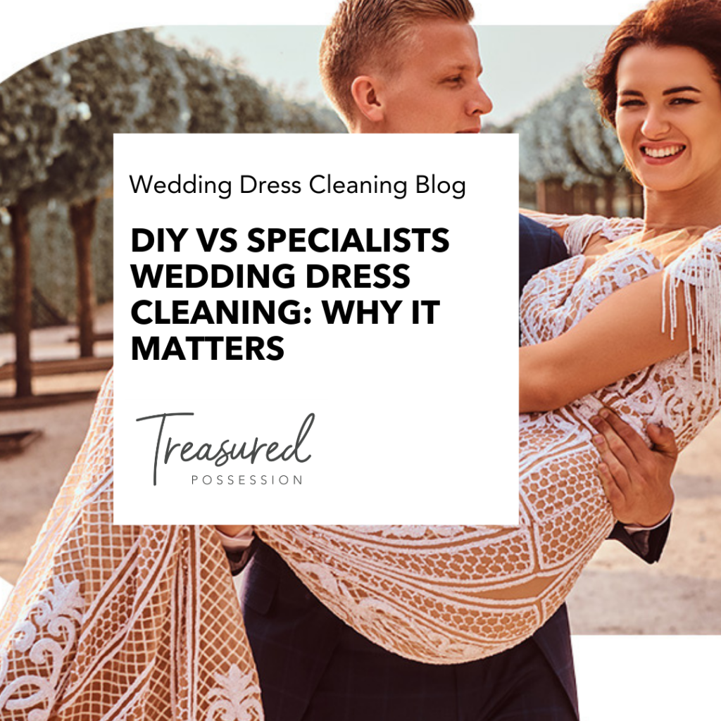 specialist wedding dress cleaning