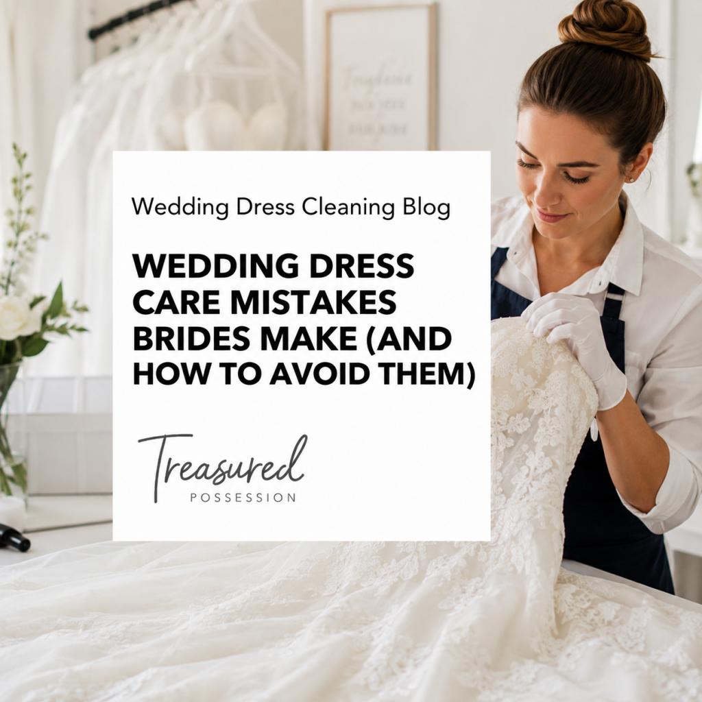Wedding Dress Care